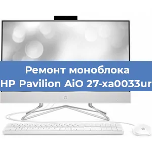 Модернизация моноблока HP Pavilion AiO 27-xa0033ur в Волгограде
